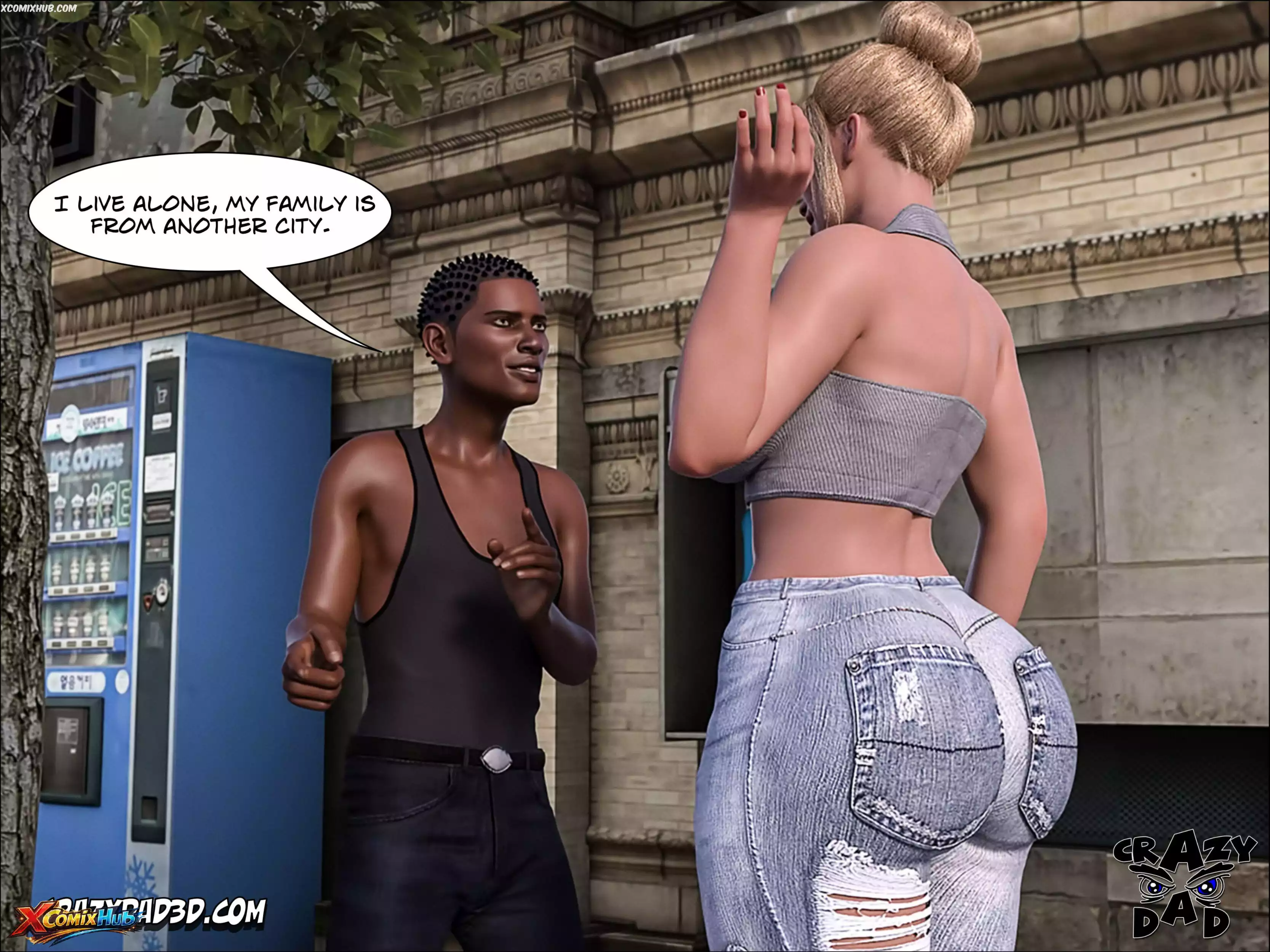 Family Sins Chapter 5 Crazydad3d 016 Comic Page 16